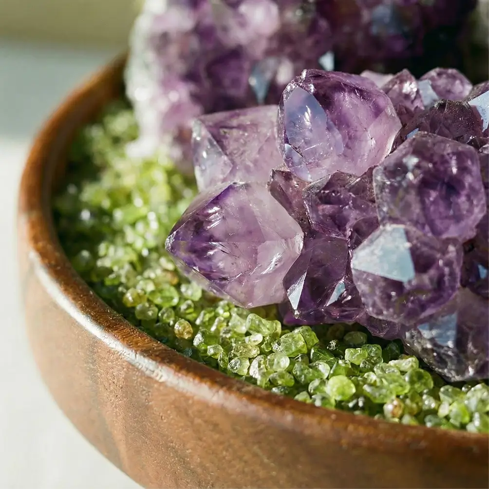 Natural Still | The Crystal Garden Sanctuary Kit