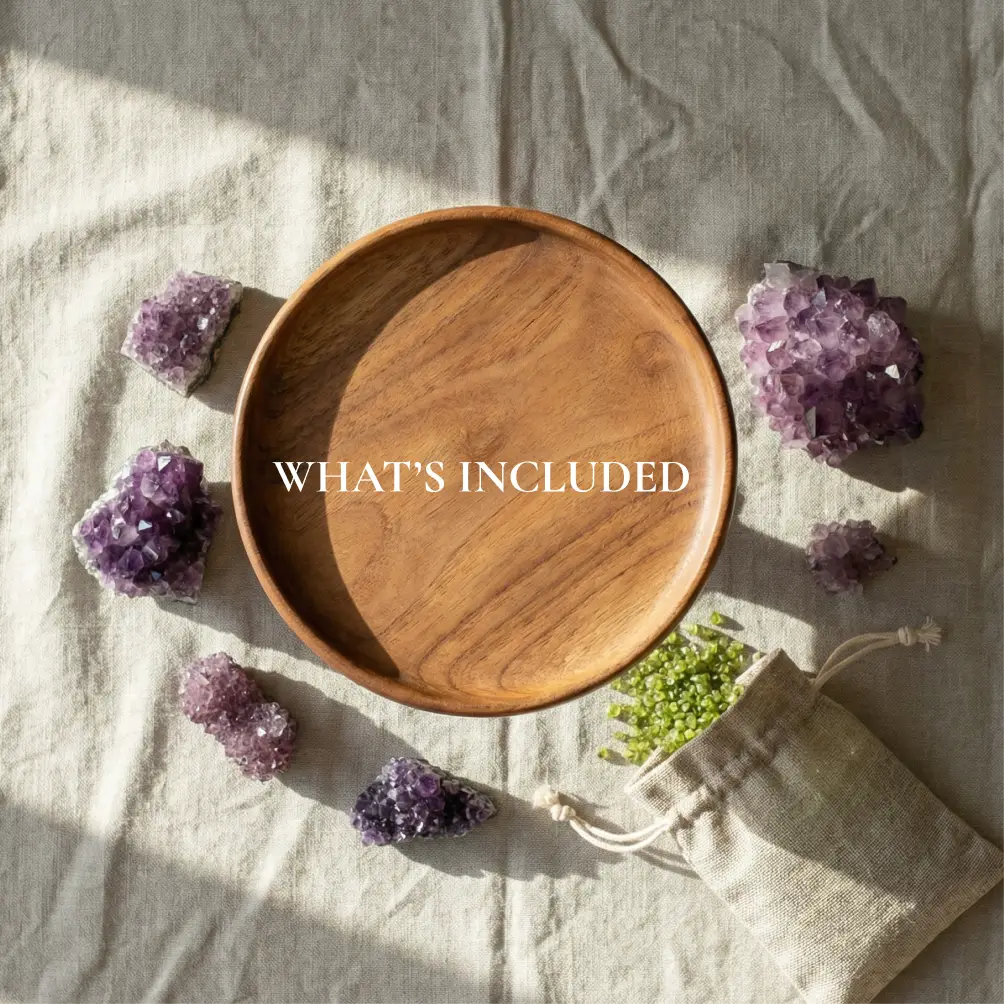 Natural Still | The Crystal Garden Sanctuary Kit
