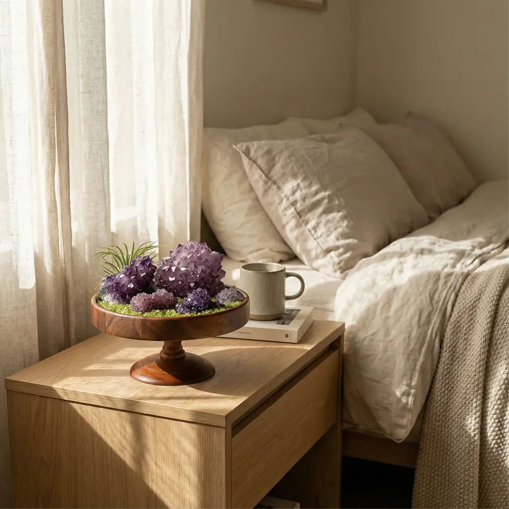 Natural Still | The Crystal Garden Sanctuary Kit