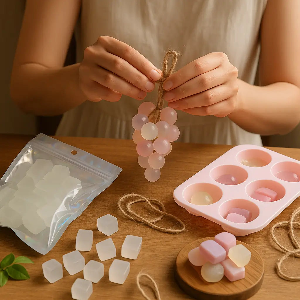 ZenFruit Crafting Soap Kit | Aromatic Joy in 6 Steps