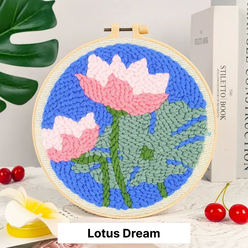 The Floral Stitches DIY kit