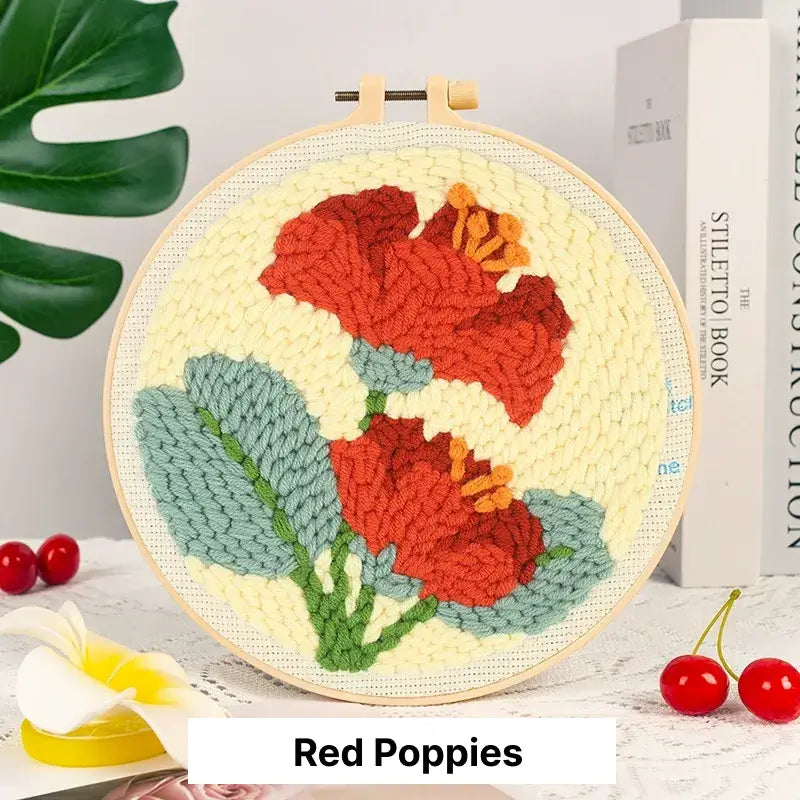 The Floral Stitches DIY kit