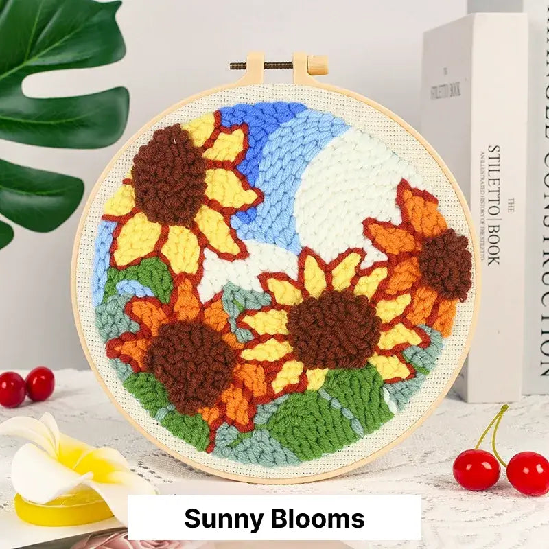 The Floral Stitches DIY kit