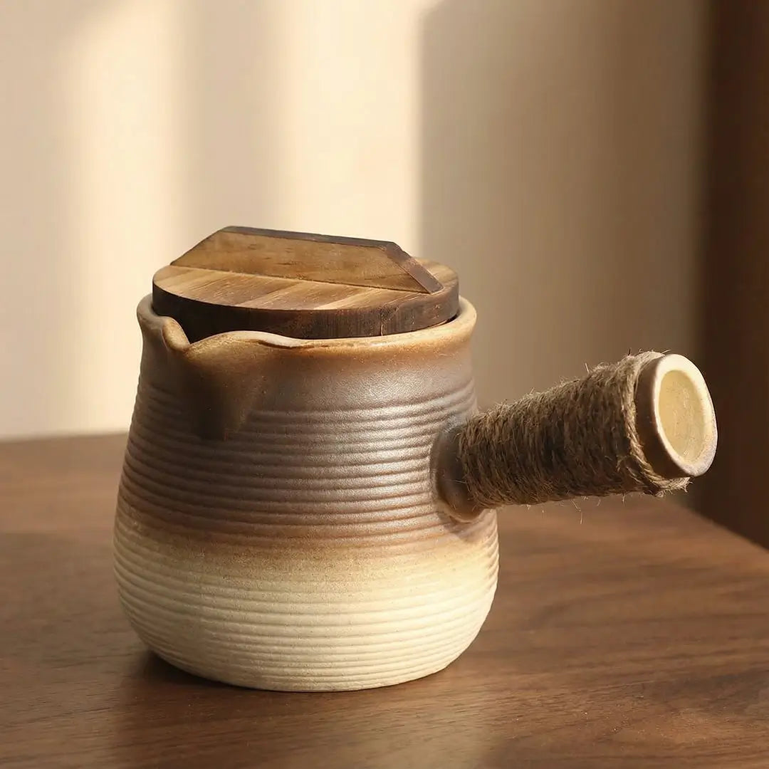 Botanical Wellness Brew Pot