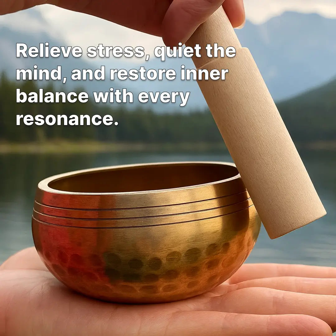 Tibetan Resonance Singing Bowl