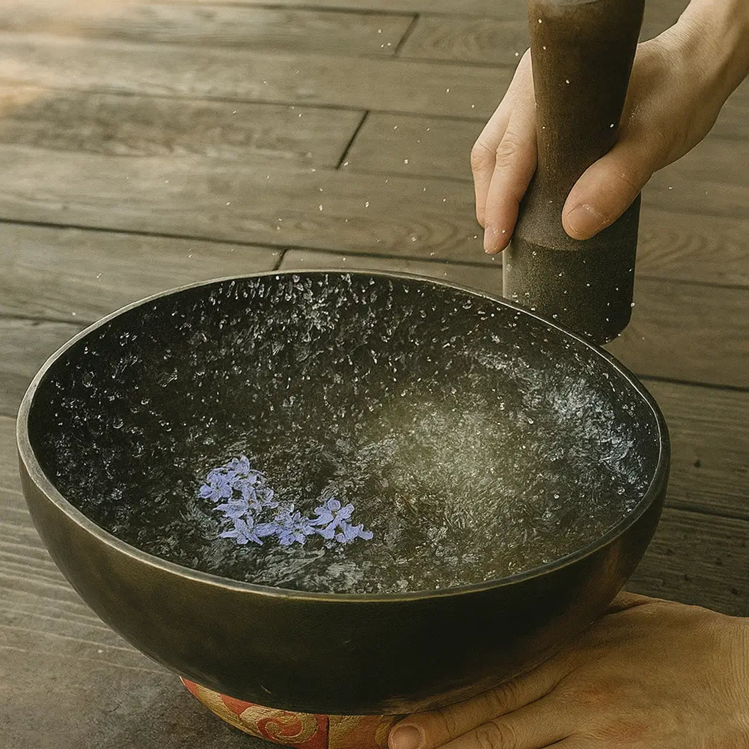 Tibetan Resonance Singing Bowl