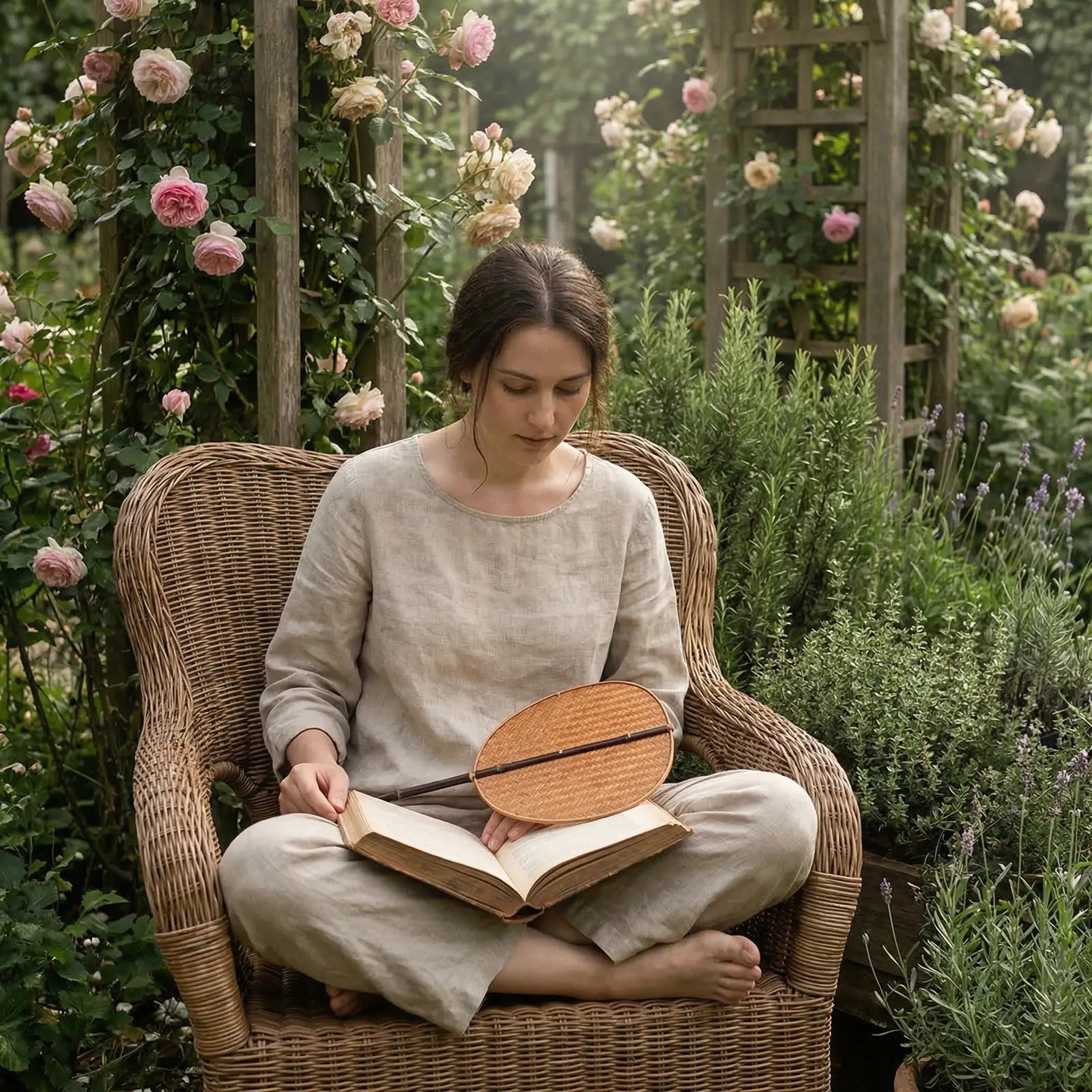 Bamboo Grove Summer Whisper