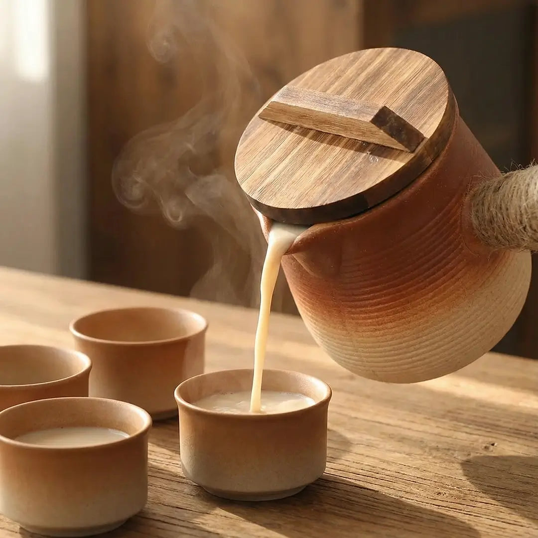 Botanical Wellness Brew Pot