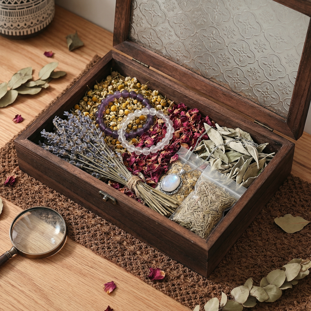 The 5 Elements Ritual Set: Awakening Crystals Edition