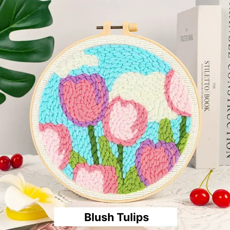 The Floral Stitches DIY kit