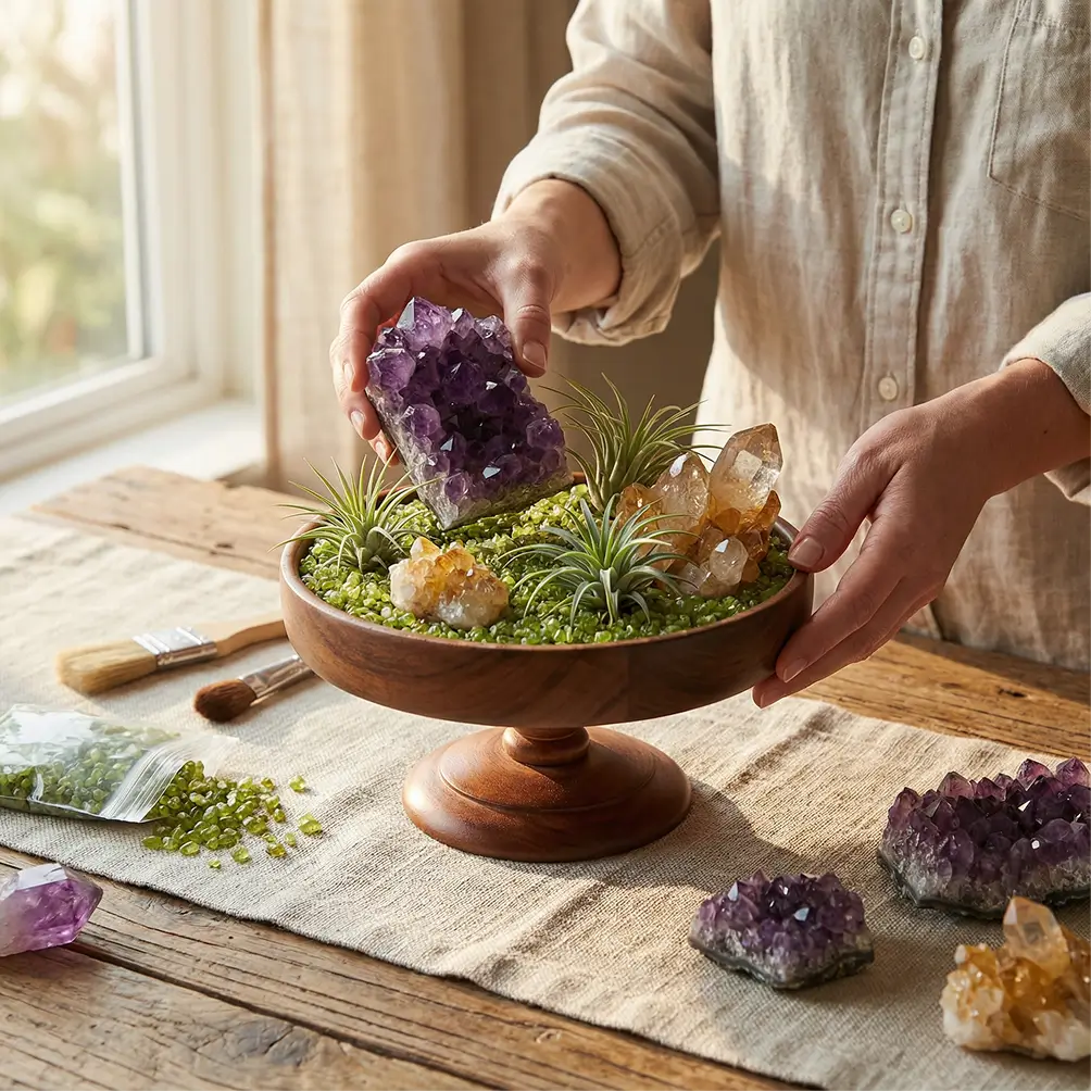 Natural Still | DIY Crystal Garden