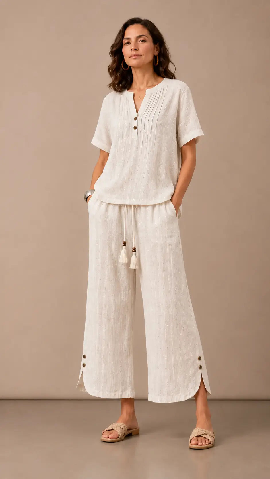 Countryside Cotton Linen Set