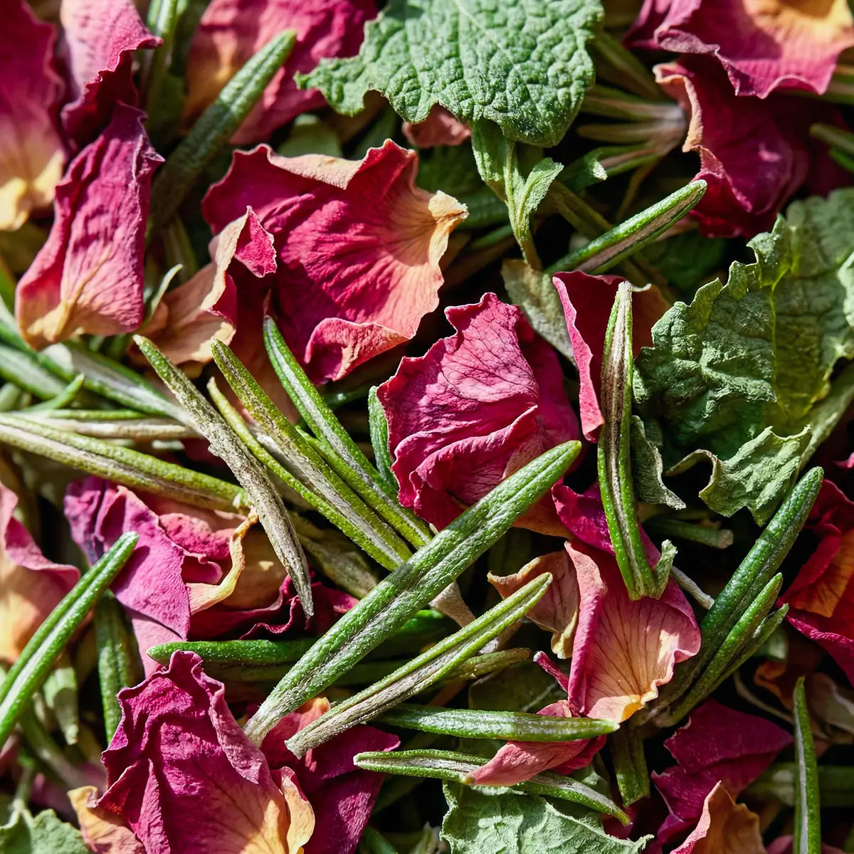 Rose Renewal Botanical Blend - Rose, Rosemary & Lemon Balm