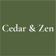 Cedar & Zen logo