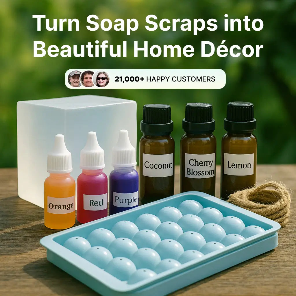 ZenFruit Crafting Soap Kit | Aromatic Joy in 6 Steps