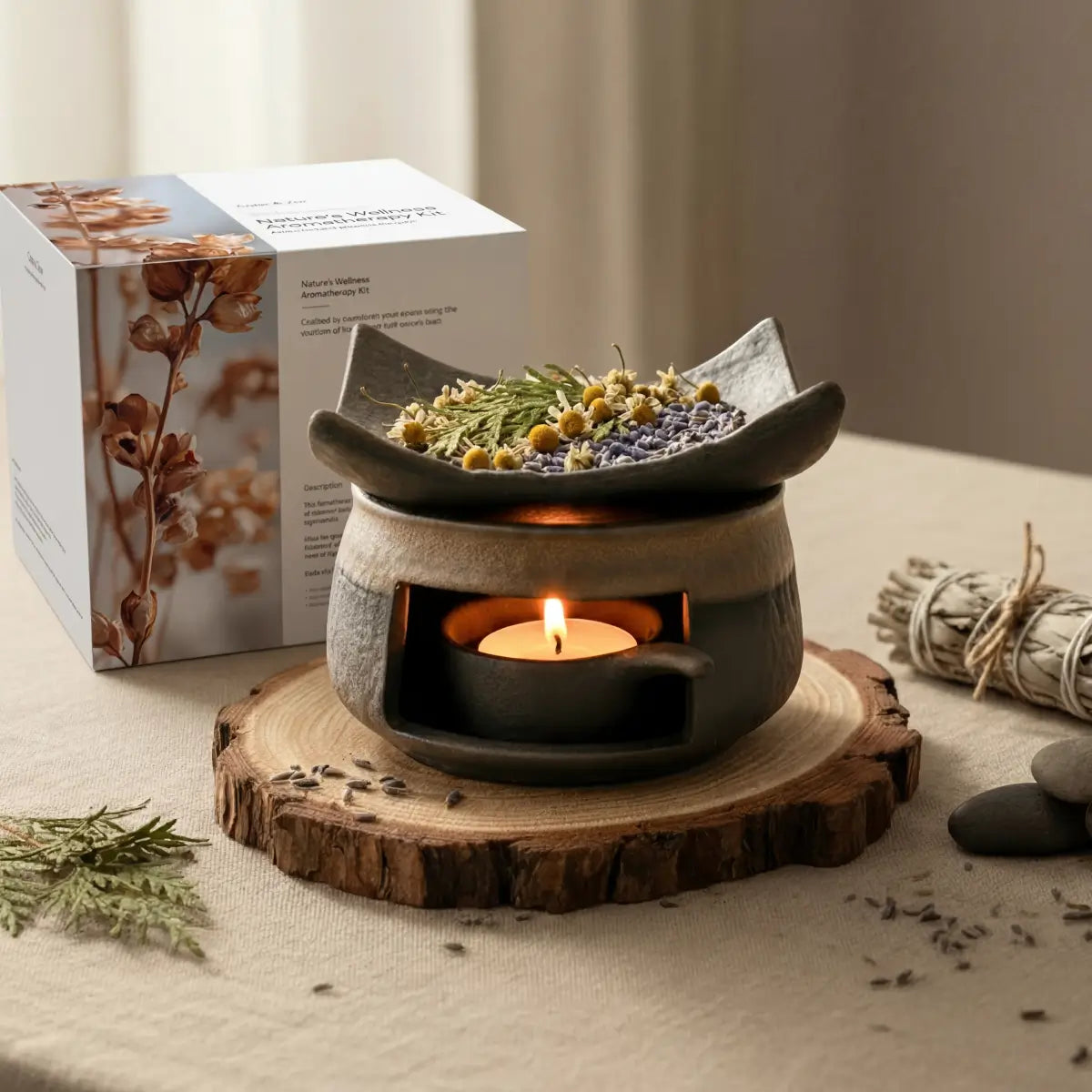 Nature's Wellness Aromatherapy Kit