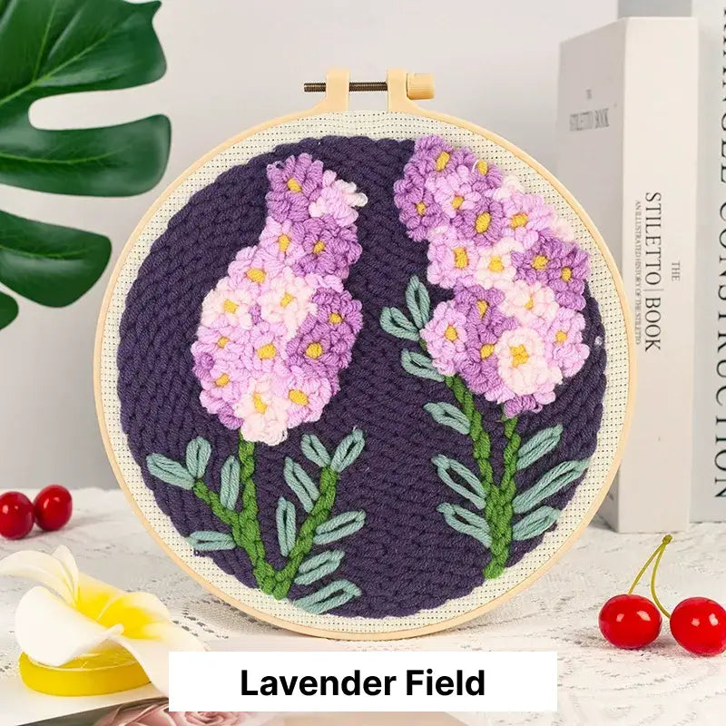 The Floral Stitches DIY kit