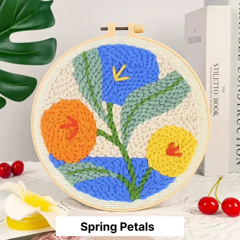 The Floral Stitches DIY kit