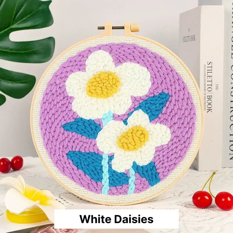 The Floral Stitches DIY kit