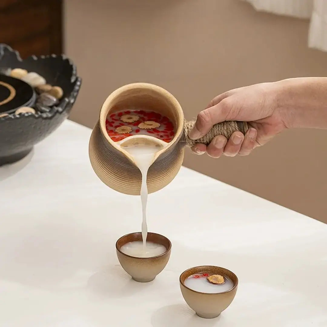 Botanical Wellness Brew Pot