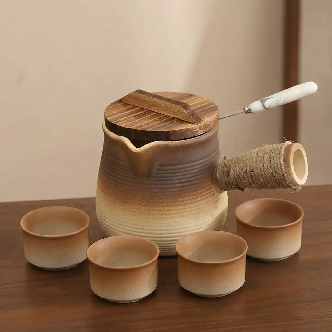 Botanical Wellness Brew Pot