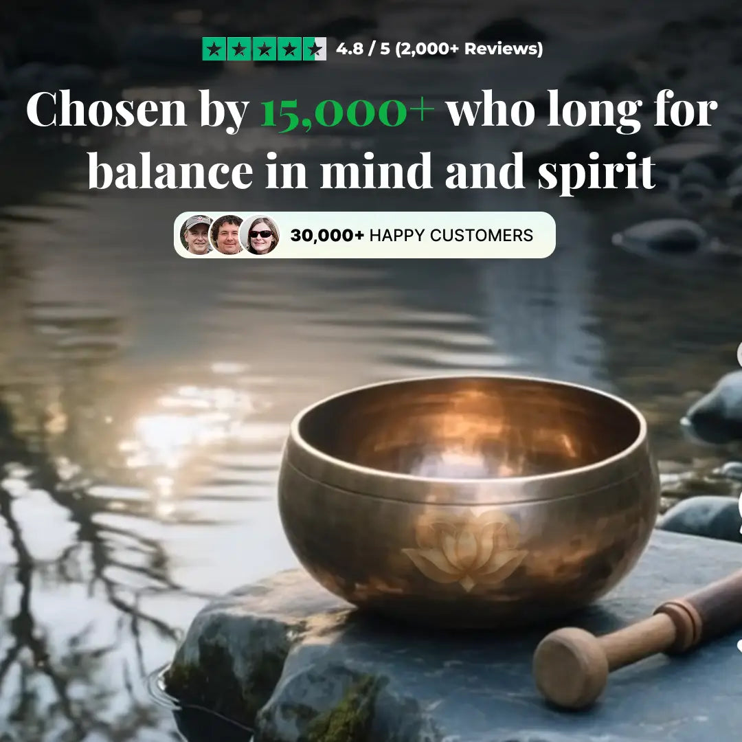 Tibetan Resonance Singing Bowl