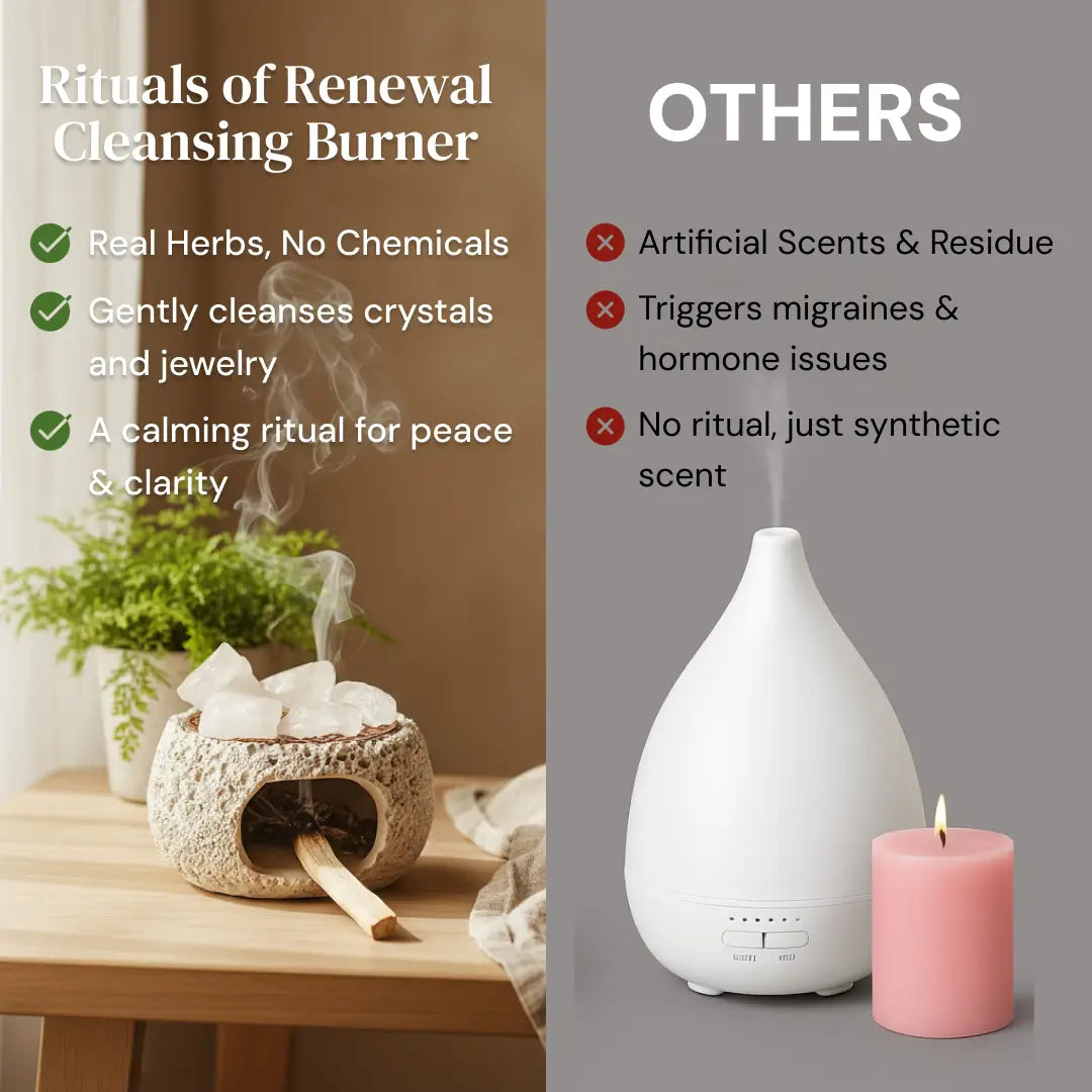 Rituals of Renewal Cleansing Burner