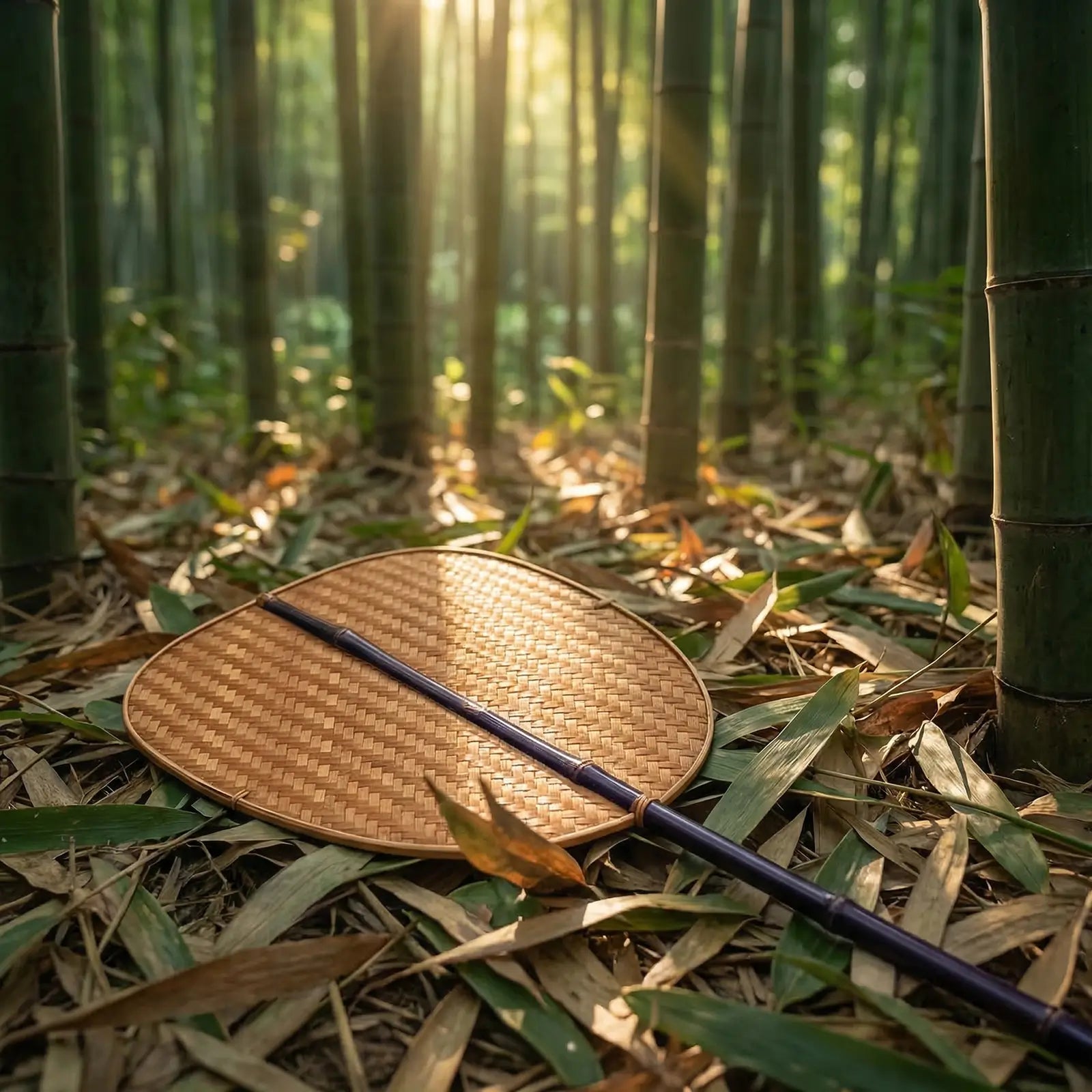 Bamboo Grove Summer Whisper