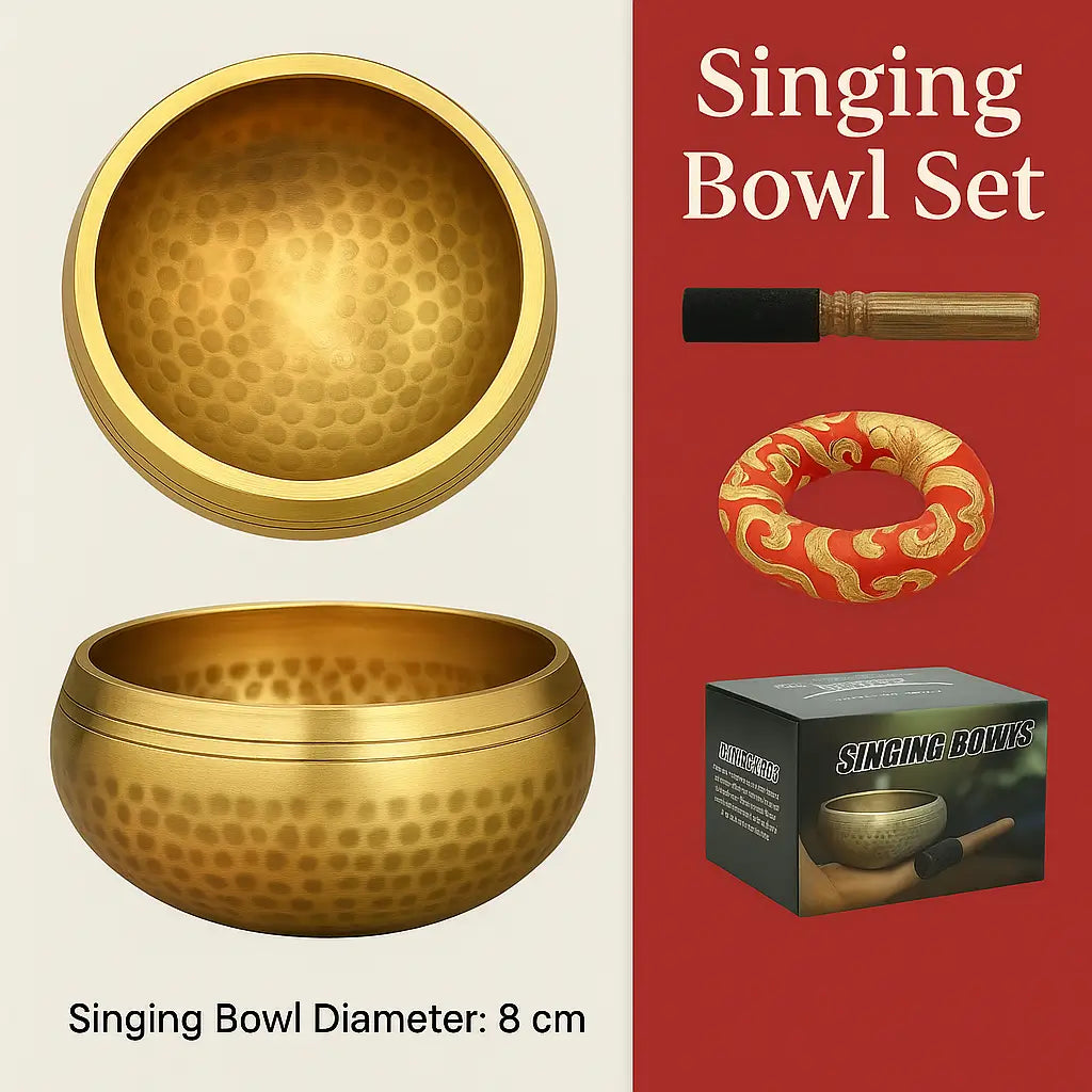 Tibetan Resonance Singing Bowl